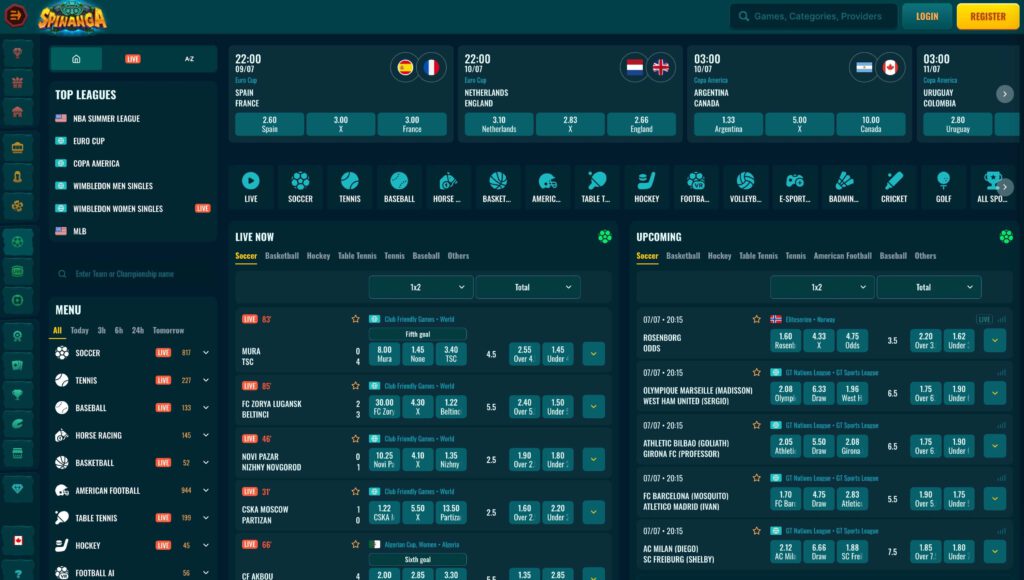 scommesse spinanga