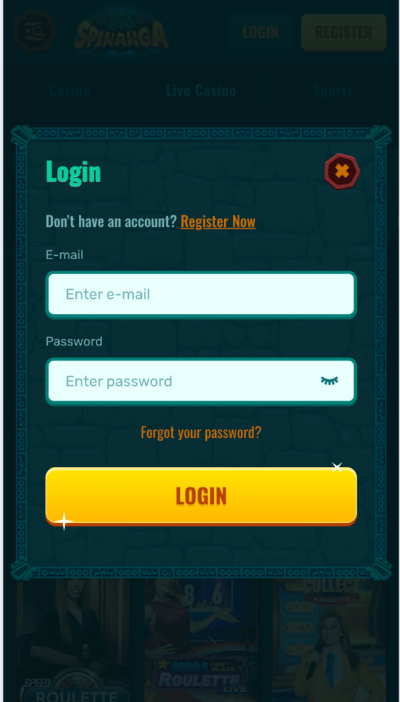 login mobile